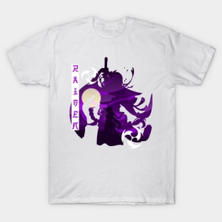 Genshin impact Raiden Shogun T-Shirt